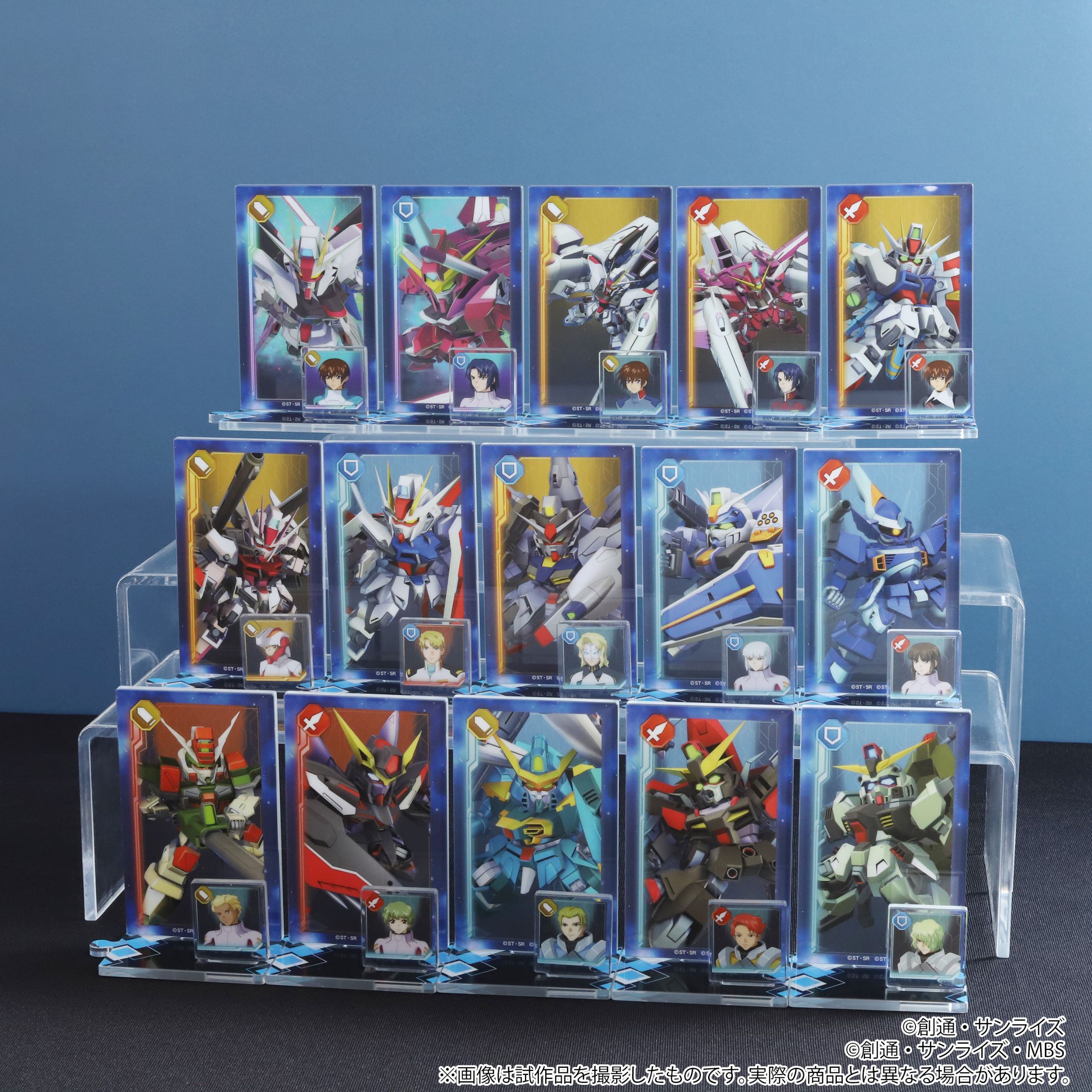 SDガンダム ジージェネレーション エターナル 部隊編成風アクリル