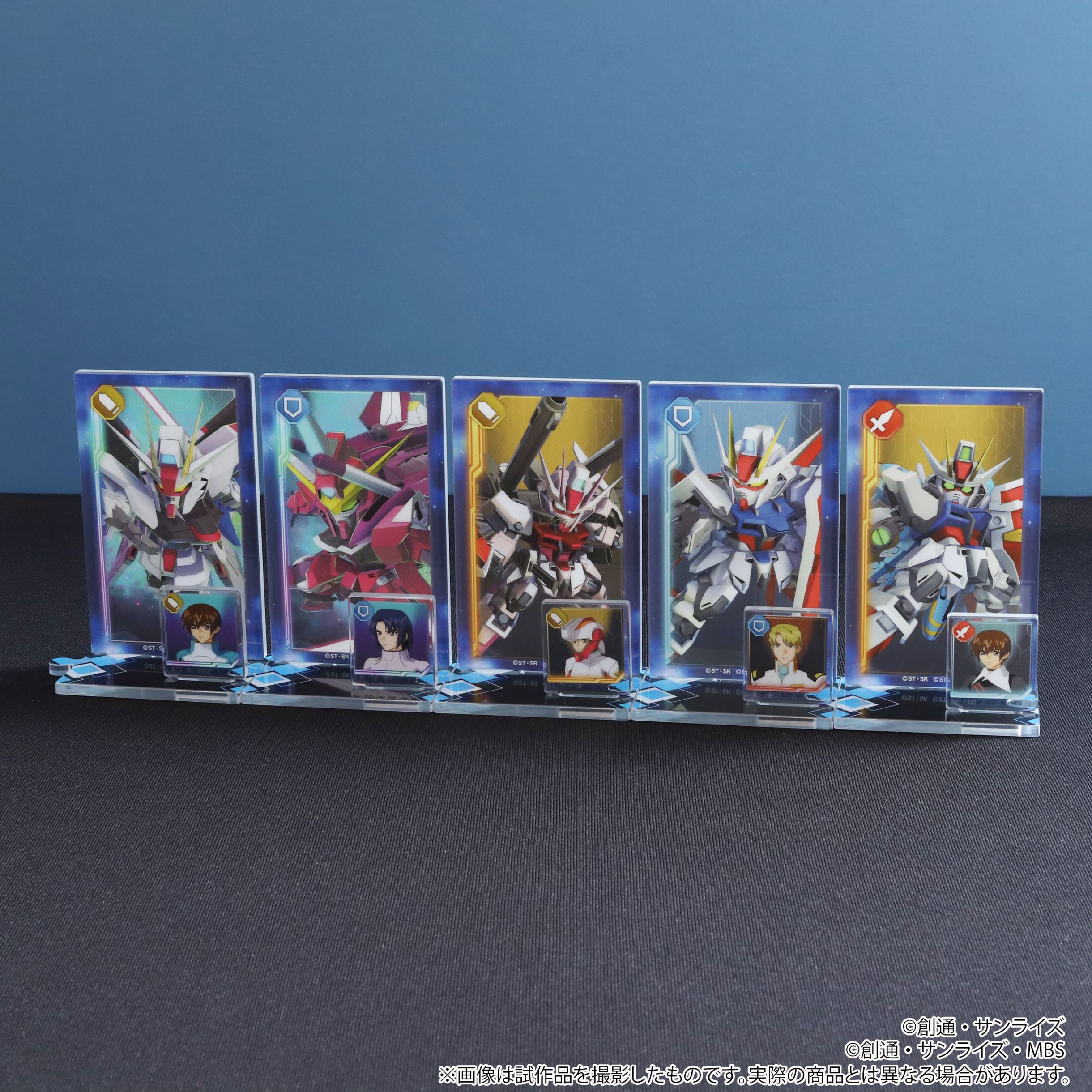 SDガンダム ジージェネレーション エターナル 部隊編成風アクリル