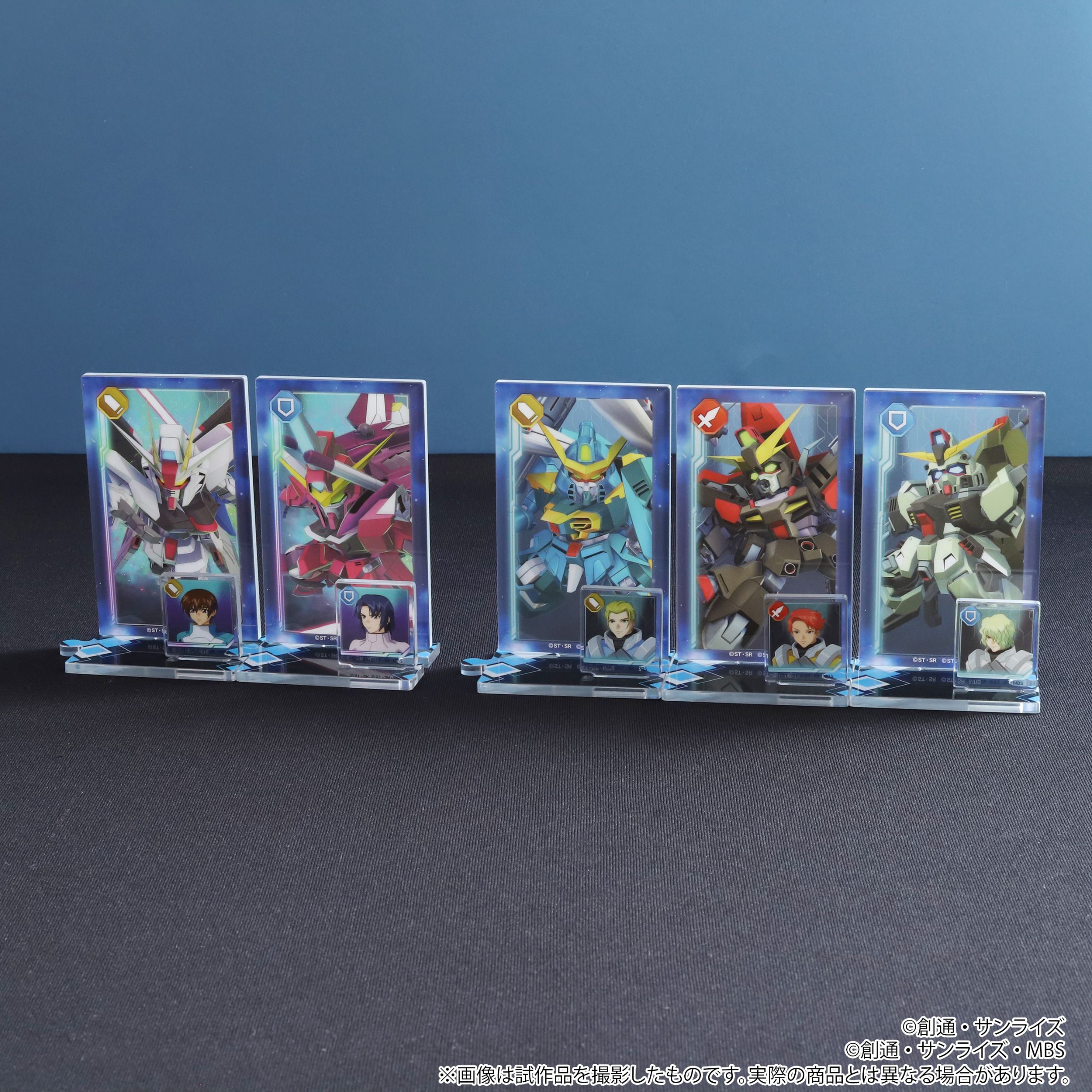 SDガンダム ジージェネレーション エターナル 部隊編成風アクリル
