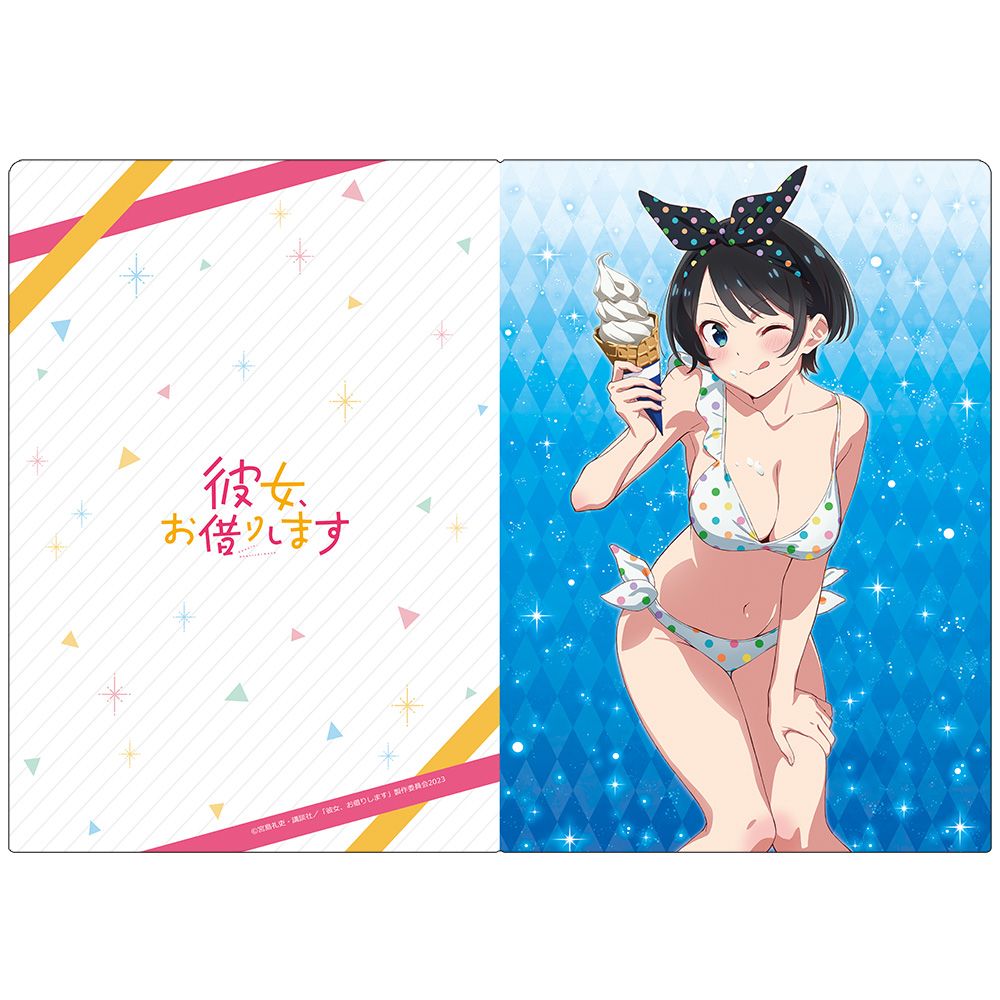 再販】彼女、お借りします クリアファイルF|ホビーの総合通販サイト 再販】彼女、お借りします クリアファイルF|ホビーの総合通販サイト