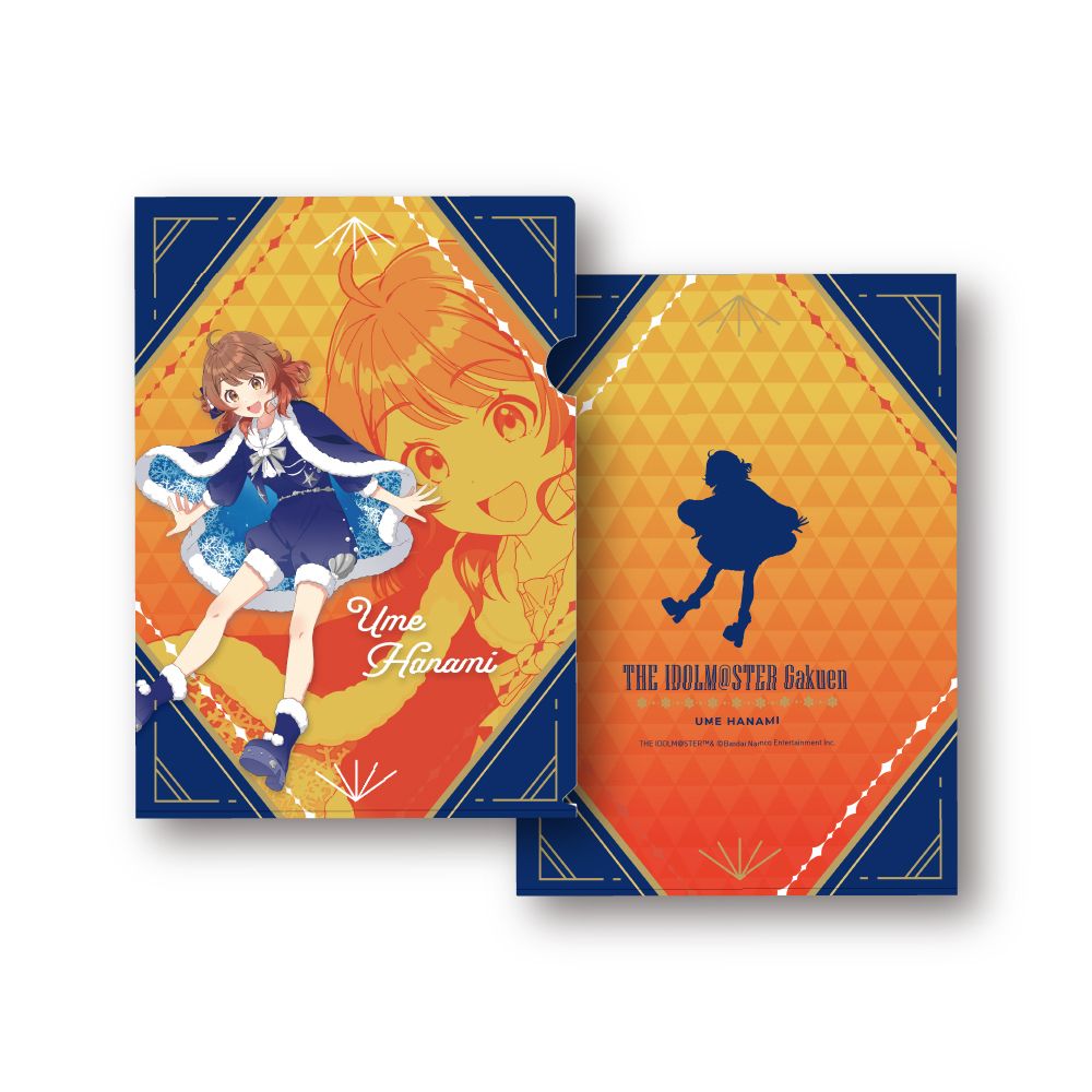 学園アイドルマスター クリアファイル 花海佑芽 初星パラダイスver