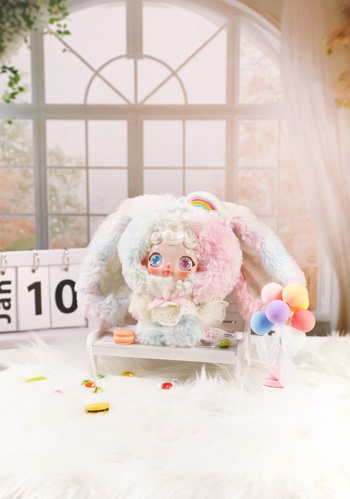 BUBBLIFT WONDERFUL LRURI BUNNY O2 PLAN シリーズ トレーディング