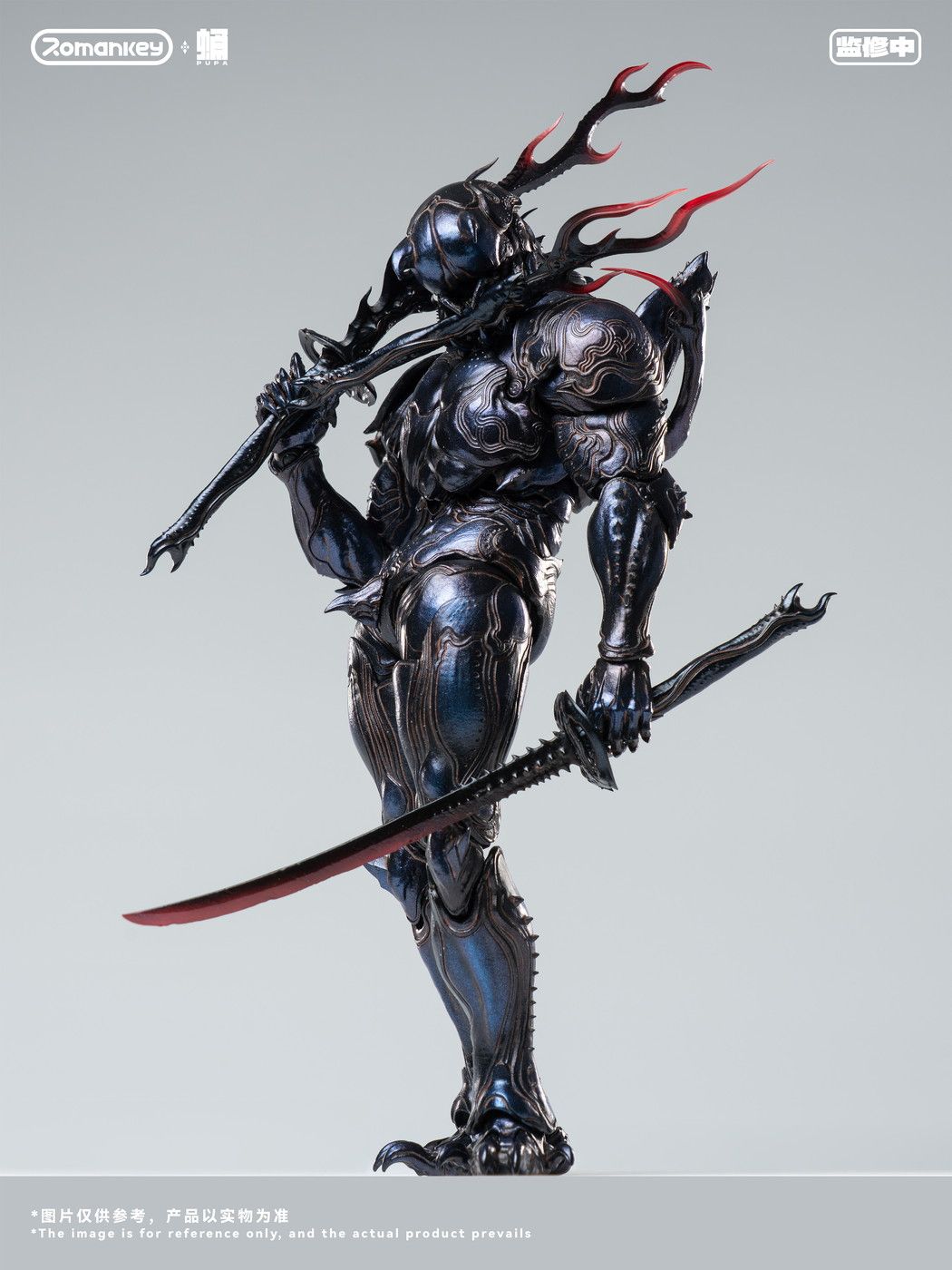 新品未開封　Romankey 蛹 鬼蟻 ghost ant 1/12 Romankey 蛹シリーズ 1/12 PP001 鬼蟻｜ホビーの総合通販サイト ホビー