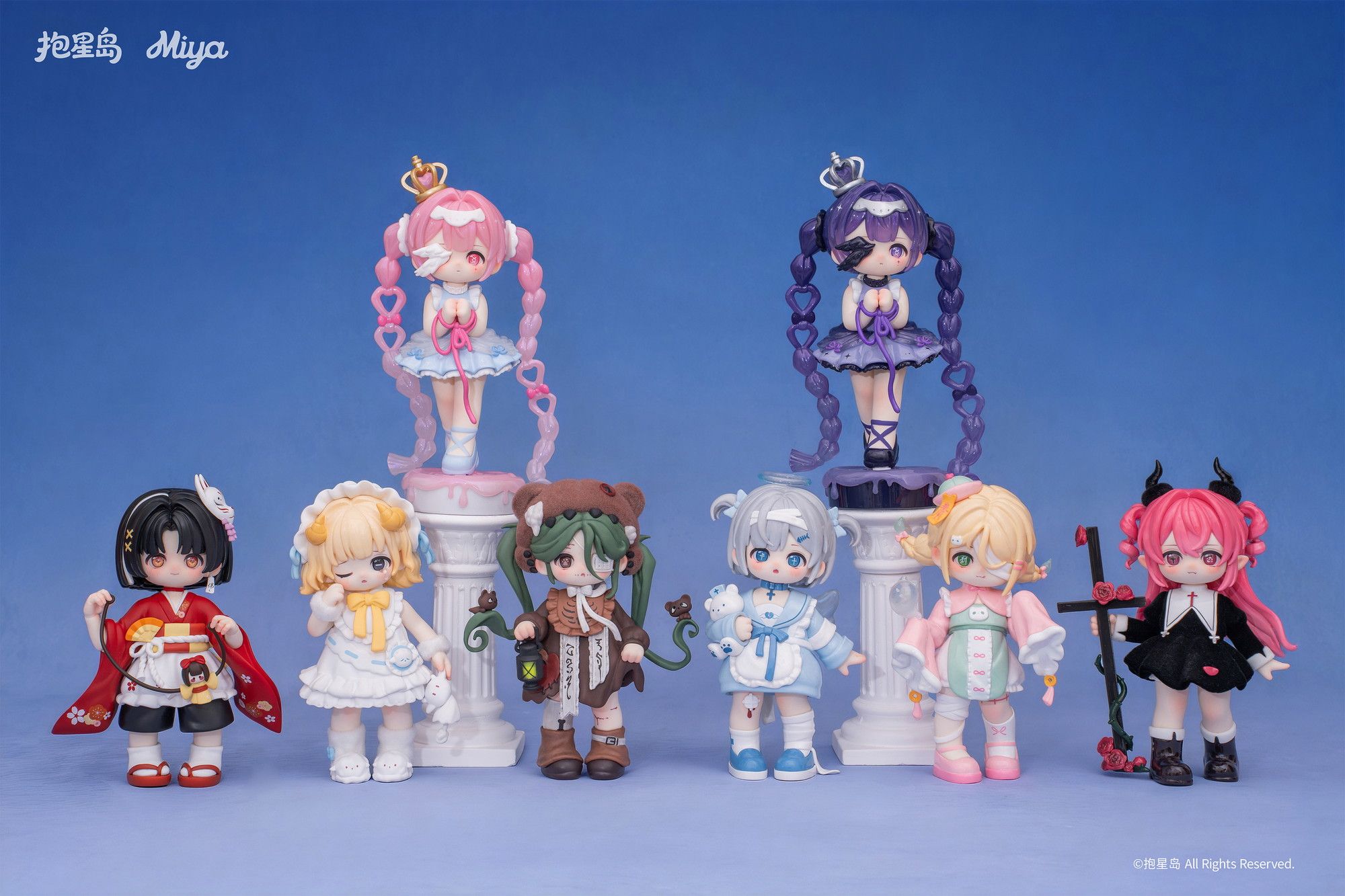 Star Island MIYA 心の限界シリーズ 6個入り1BOX｜ホビーの総合通販