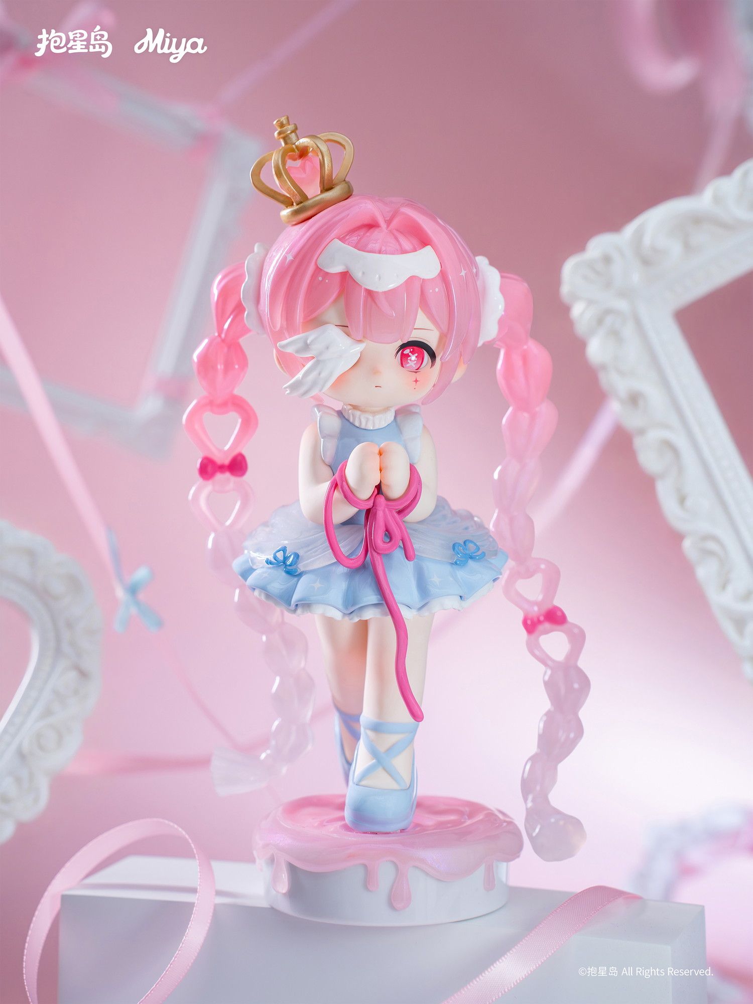 【新品未開封】激レア　M1号　インファント島の妖精　小美人　スタンダード Star Island MIYA 心の限界シリーズ 6個入り1BOX｜ホビーの総合通販