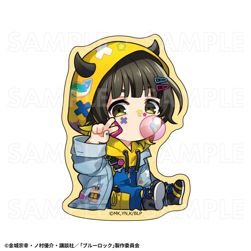 TVアニメ ブルーロックでびデコパーカー ちびキャラver. ダイカット