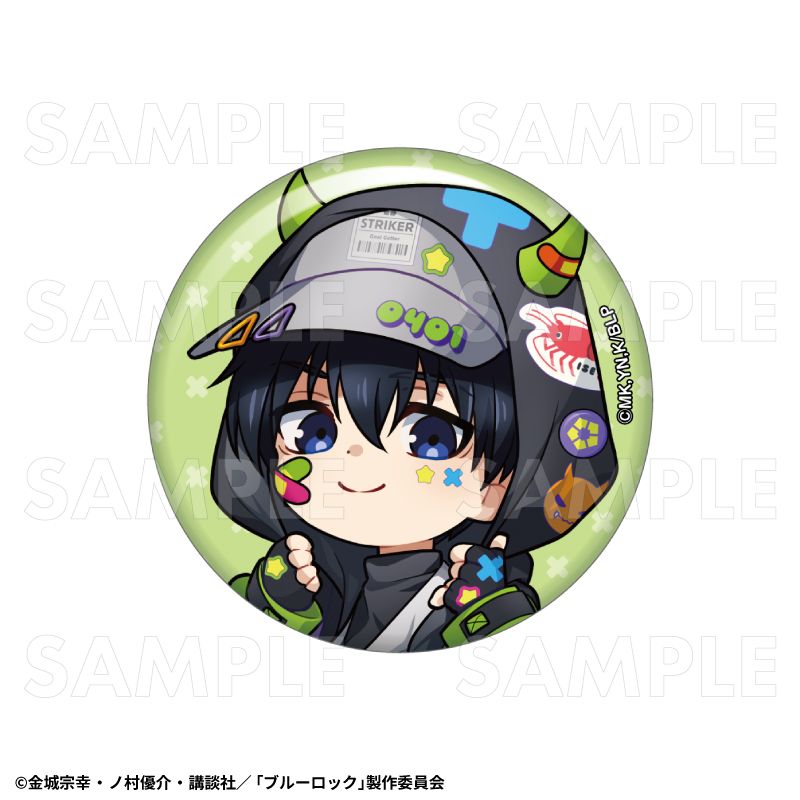 TVアニメ ブルーロックでびデコパーカー ちびキャラver