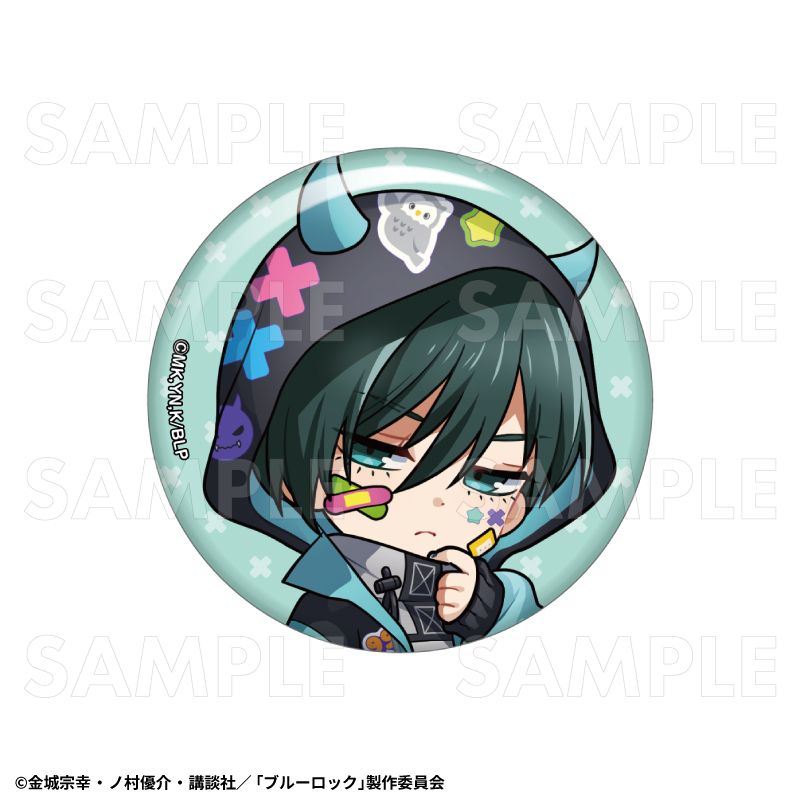 TVアニメ ブルーロックでびデコパーカー ちびキャラver