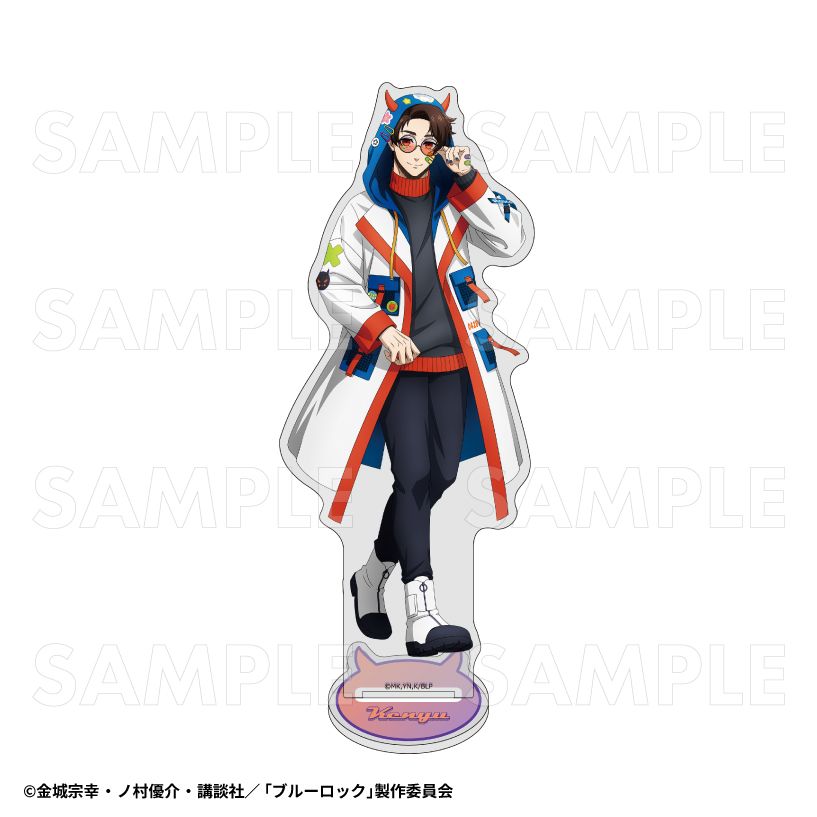 再販】TVアニメ ブルーロックでびデコパーカー アクリルスタンド 雪宮