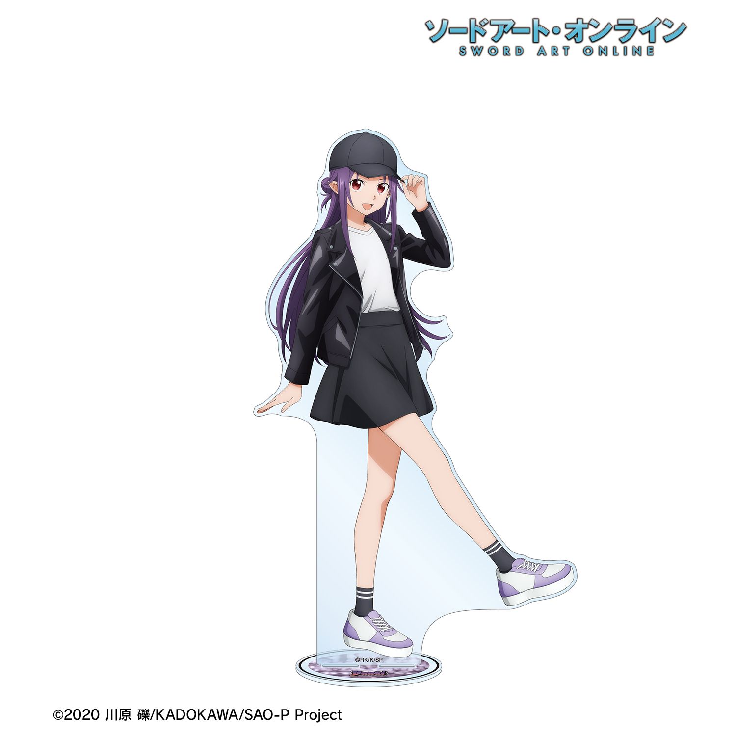 ユウキ＆カラフル アクリルスタンドセット ソードアート・オンライン 描き下ろし ユウキ ライダースジャケットver