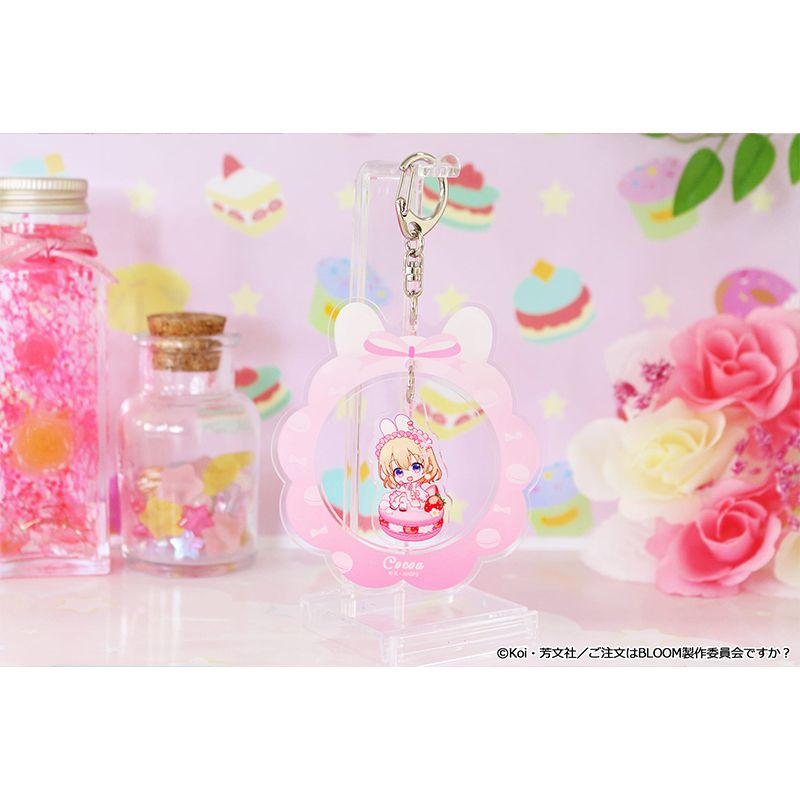 ご注文はうさぎですか？ BLOOM ぷちちょこゆらゆらアクリル