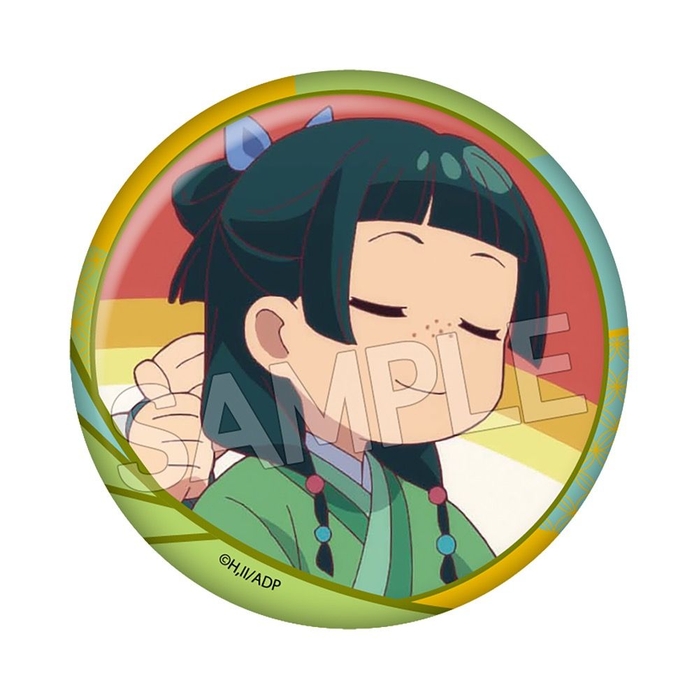 薬屋のひとりごと 百面相缶バッジVol.4 B 8個入り1BOX｜ホビーの総合