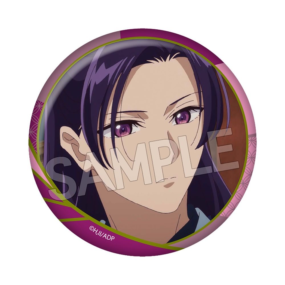 薬屋のひとりごと 百面相缶バッジVol.4 B 8個入り1BOX｜ホビーの総合