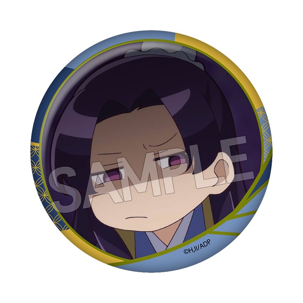 薬屋のひとりごと 百面相缶バッジVol.4 B 8個入り1BOX｜ホビーの総合