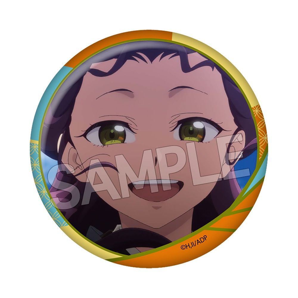 薬屋のひとりごと 百面相缶バッジVol.4 B 8個入り1BOX｜ホビーの総合