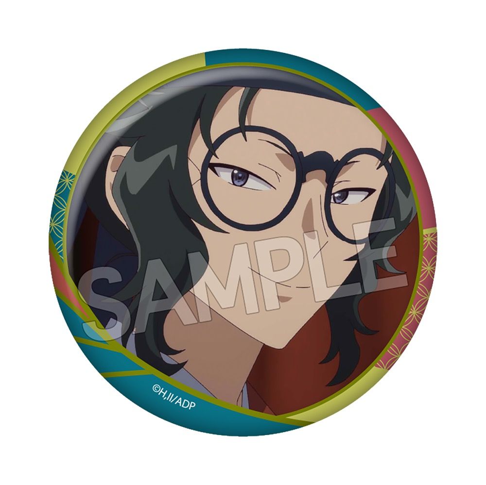 薬屋のひとりごと 百面相缶バッジVol.4 B 8個入り1BOX｜ホビーの総合