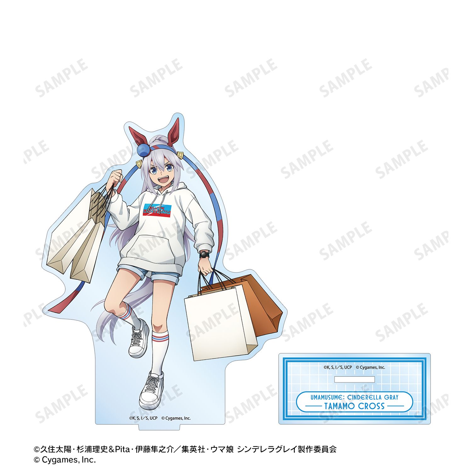 予約特別価格】アニメ ウマ娘 シンデレラグレイ タマモクロス BIG