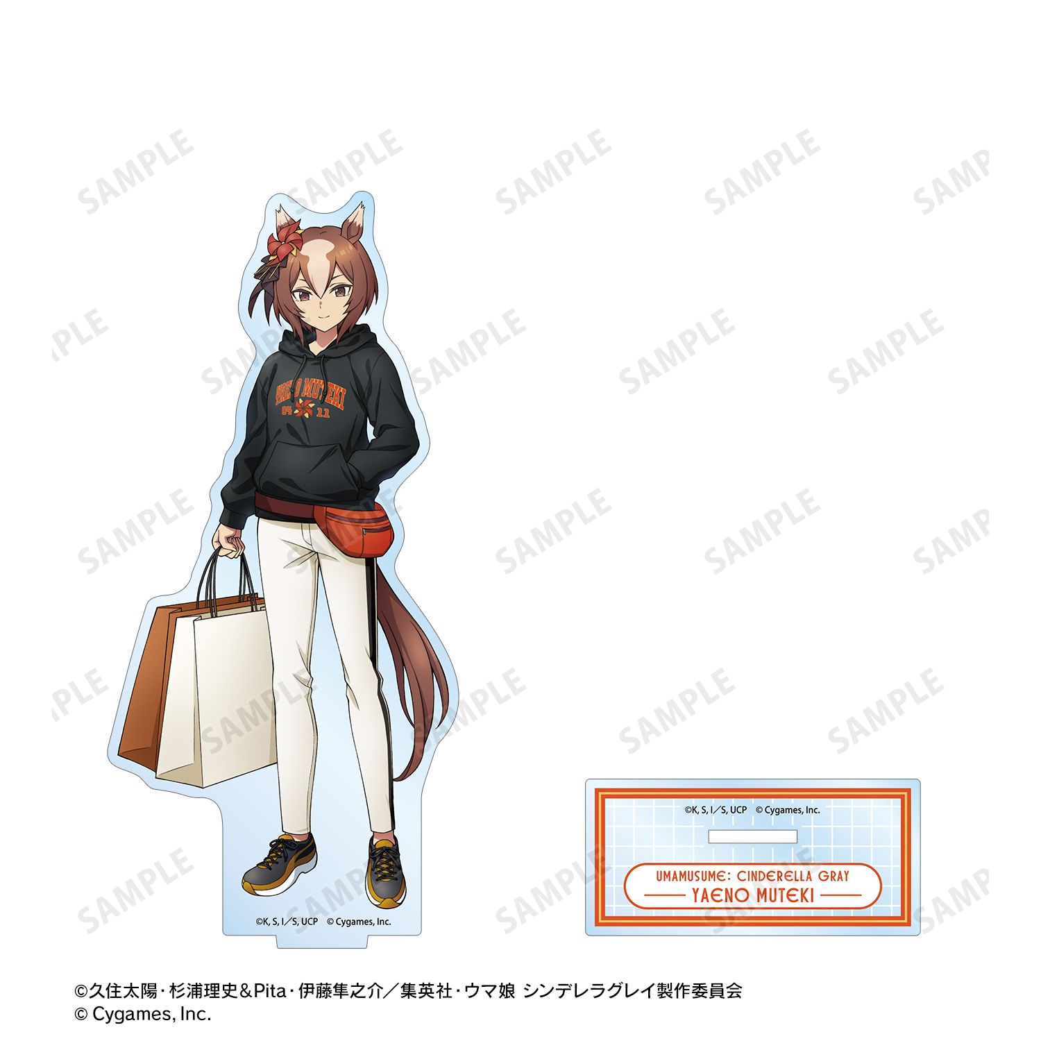 アニメ ウマ娘 シンデレラグレイ ヤエノムテキ BIGアクリルスタンド