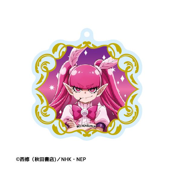 魔入りました！ 入間くん キラキラアクリルキーチェーン バチコ
