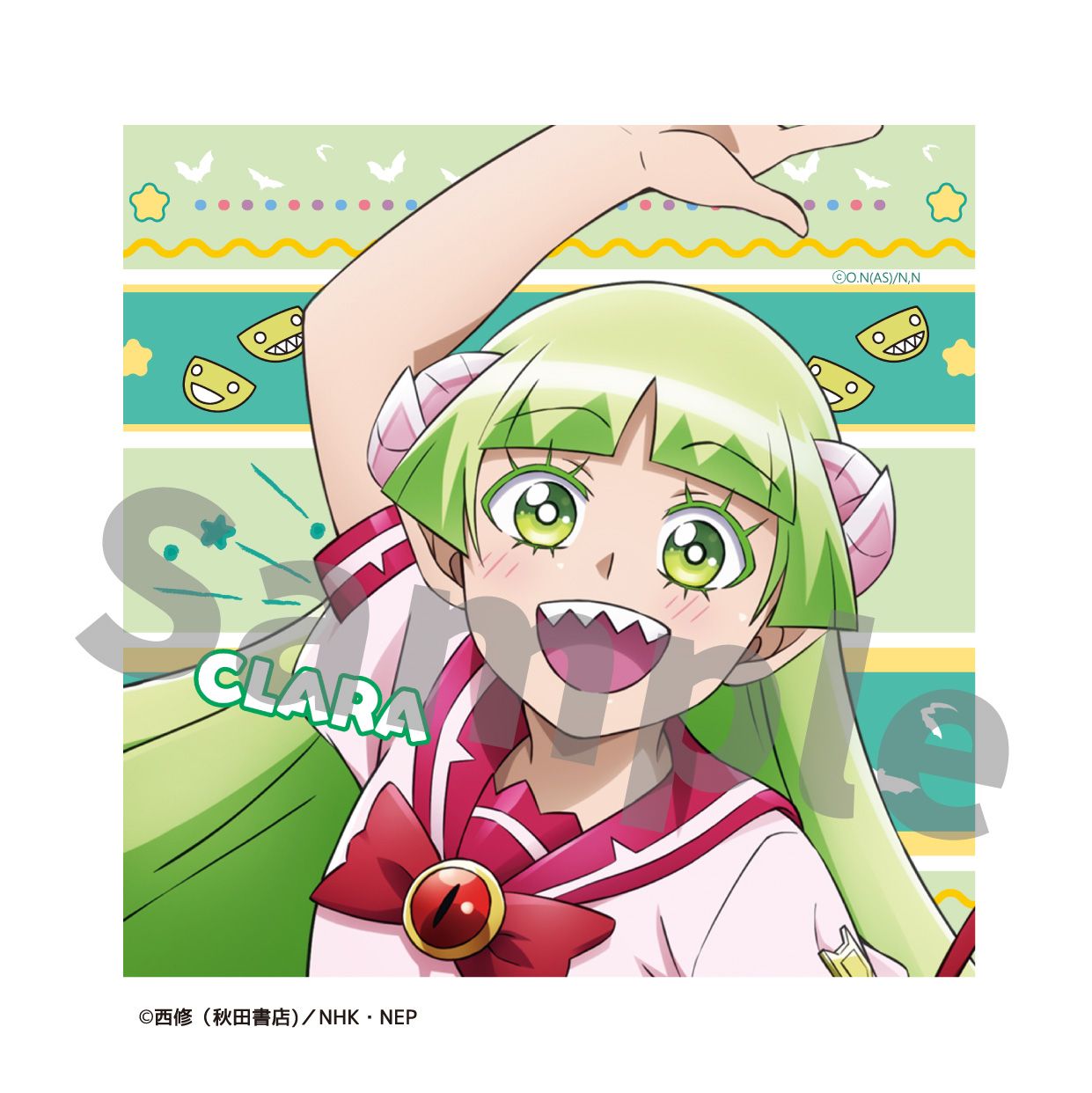 魔入りました！ 入間くん ハンドタオル03 ウァラク・クララ｜ホビーの