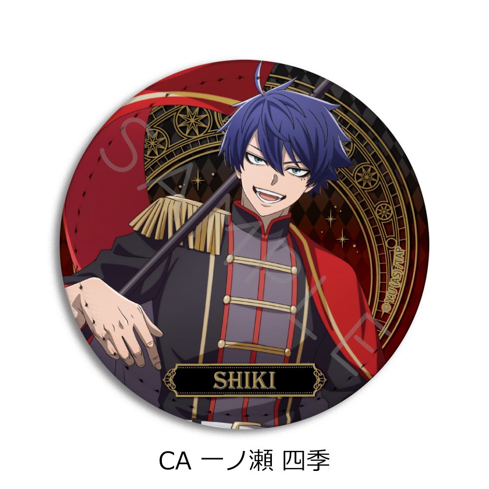 桃源暗鬼 レザーバッジ 丸形 CA 一ノ瀬四季｜ホビーの総合通販サイト