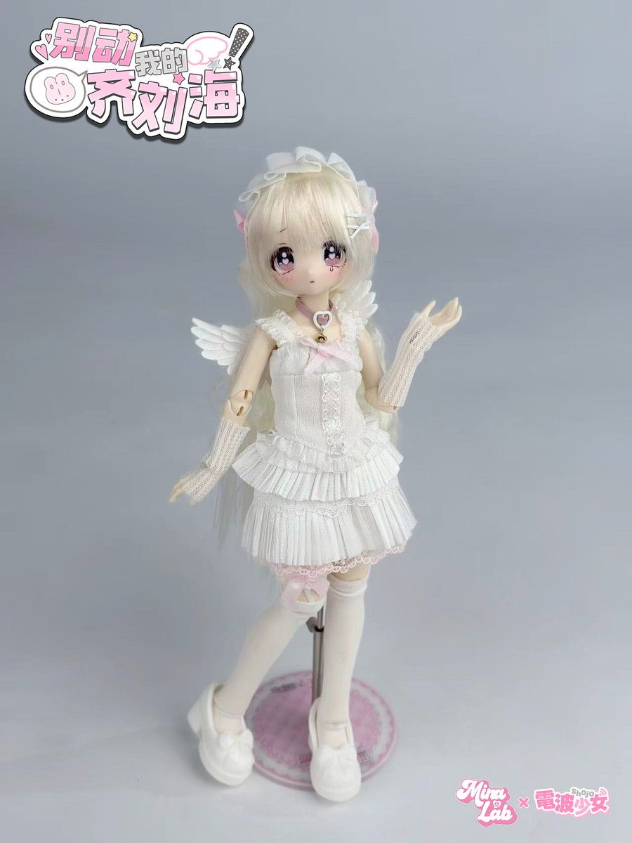 MiraLab×電波少女 前髪触らないで！シリーズ トレーディングドール 6個