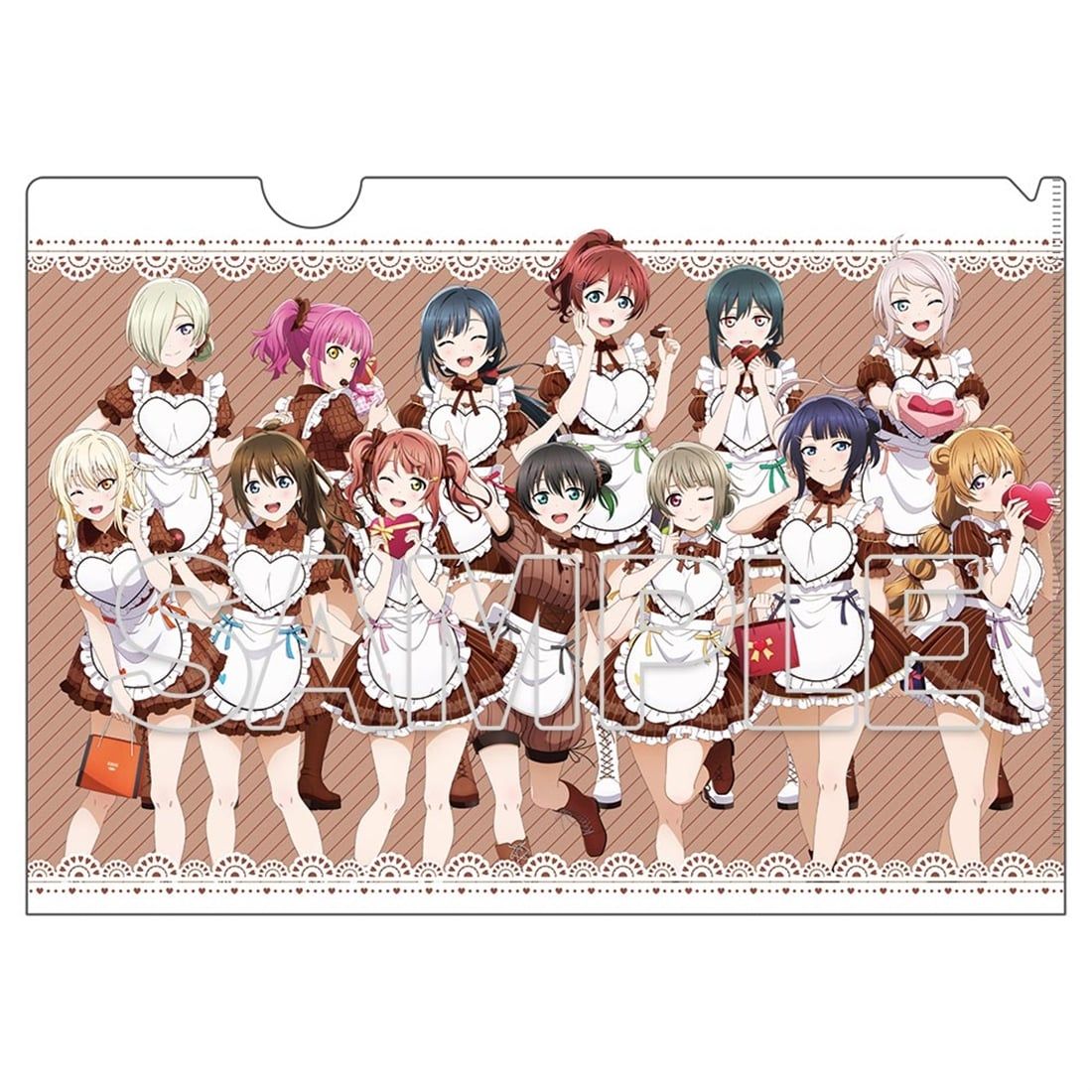 ラブライブ！虹ヶ咲学園スクールアイドル同好会 クリアファイル Ver