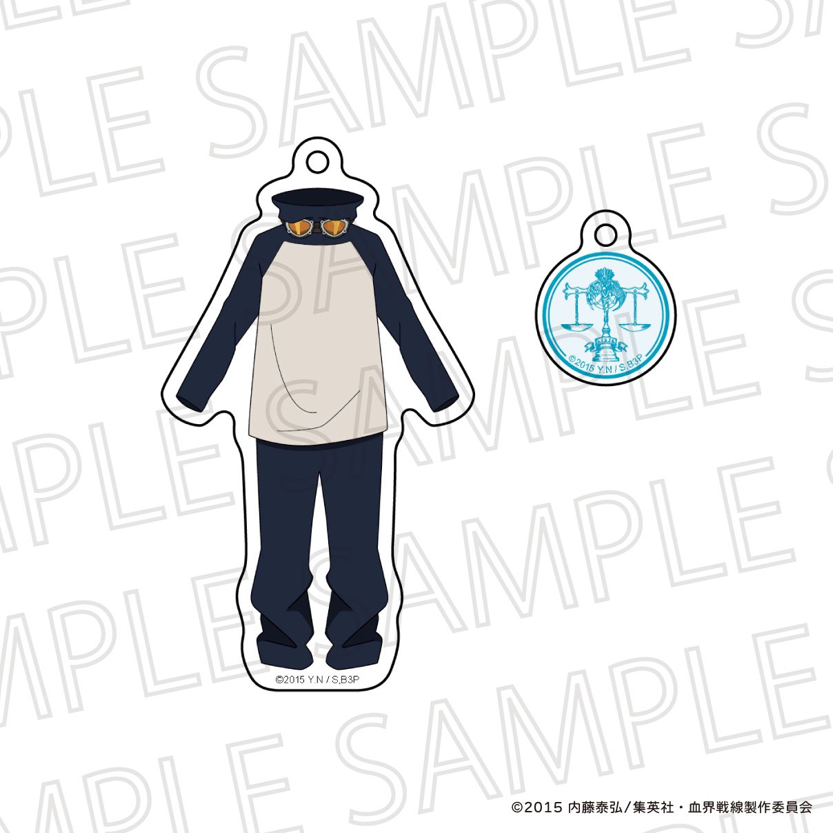 TVアニメ 血界戦線 衣装アクリルチャーム レオナルド・ウォッチ