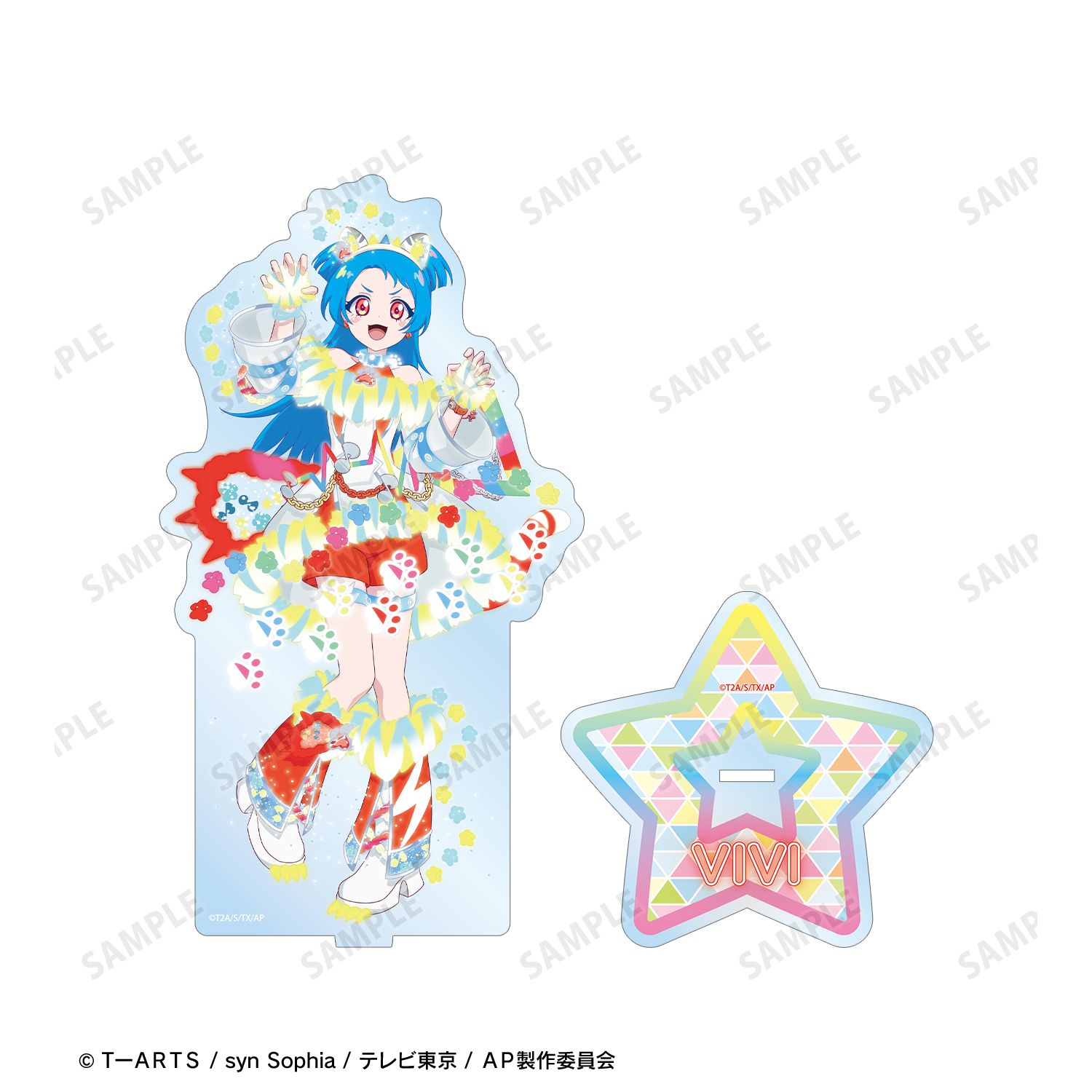 ひみつのアイプリ 八王子ビビ アモカフェ セミコンプセット アイプリ 八王子ビビ グッズセット - メルカリ