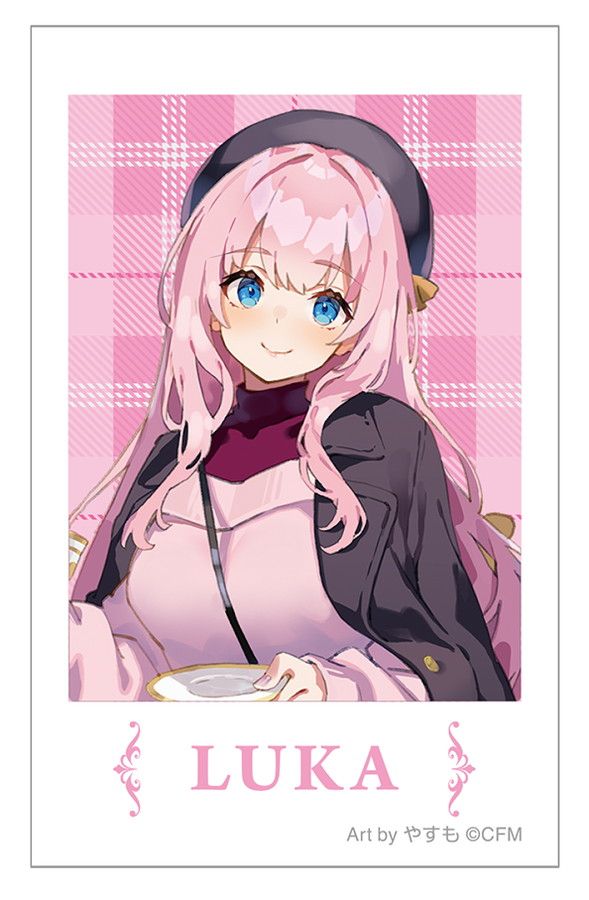 初音ミクシリーズ チェキプリント 巡音ルカ｜ホビーの総合通販サイト