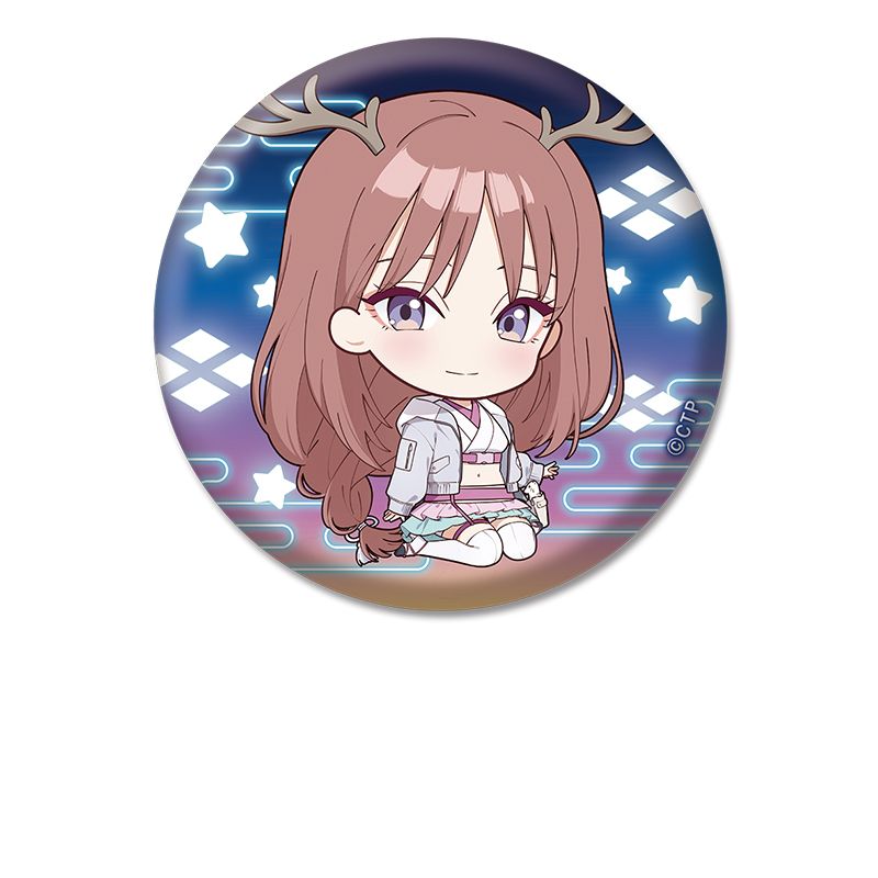 予約特別価格】超かぐや姫！ ぺたん娘缶バッジ 綾紬芦花｜ホビーの総合