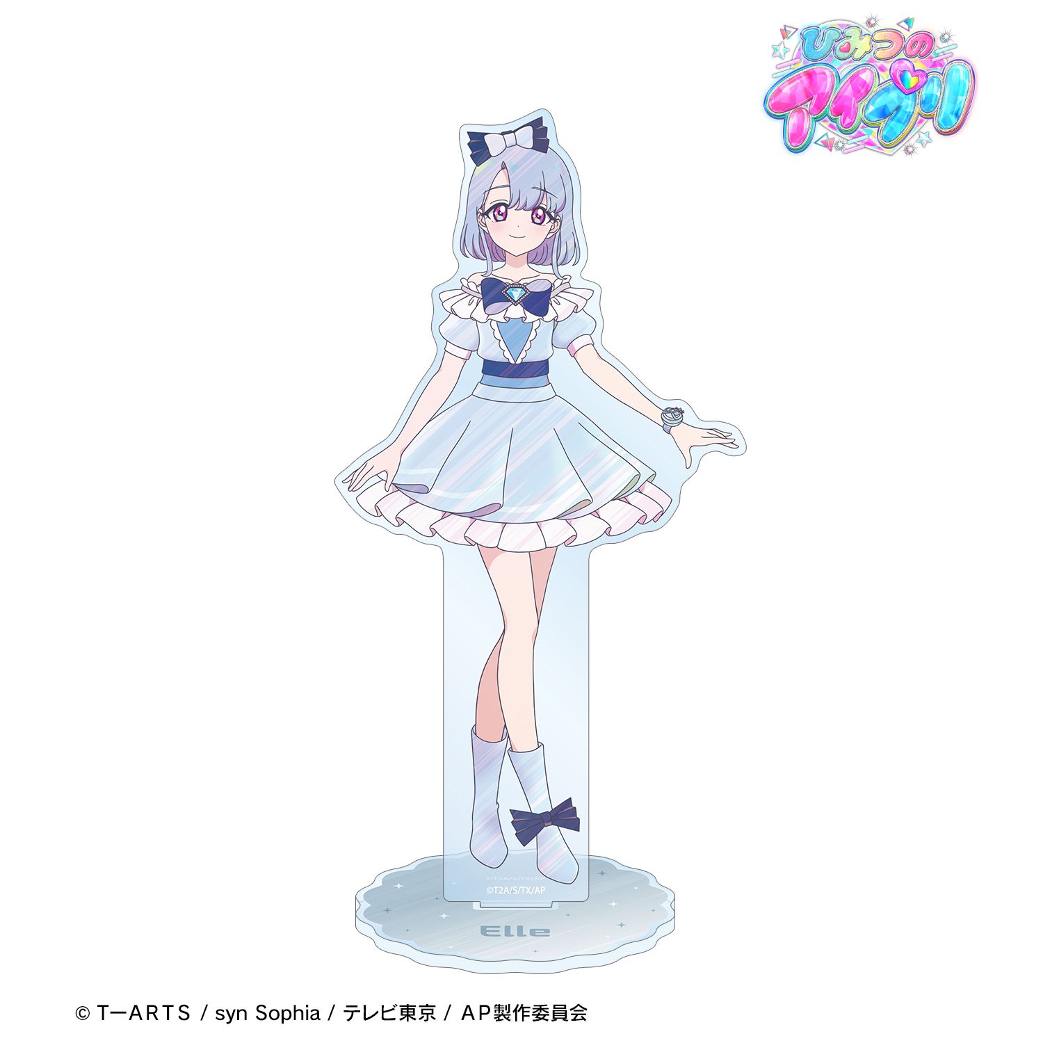 ひみつのアイプリ 六堂 える Ani-Art clear label BIGアクリルスタンド