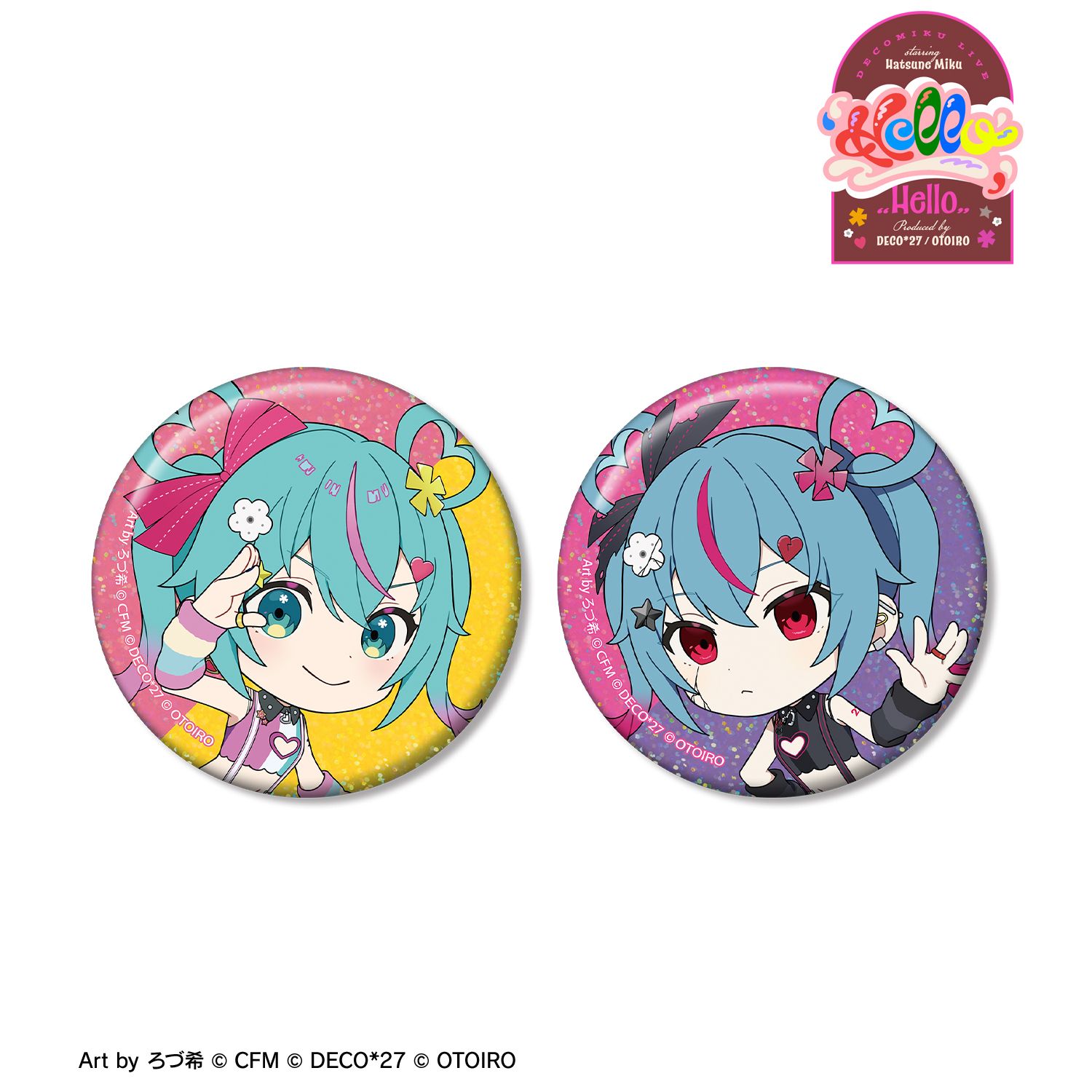 デコミクLIVE starring 初音ミク HelloProduced by DECO＊27 OTOIRO