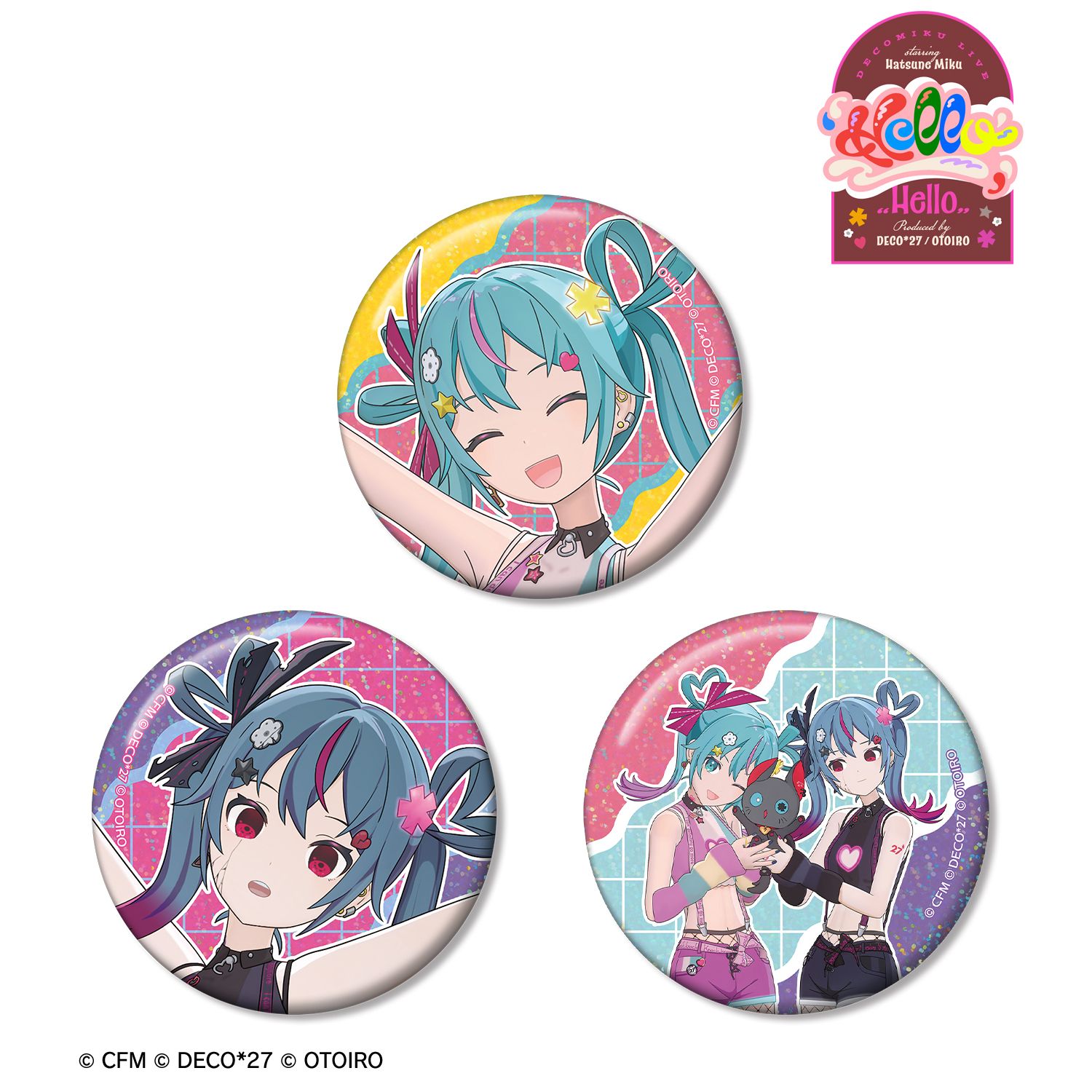 デコミクLIVE starring 初音ミク HelloProduced by DECO＊27 OTOIRO 
