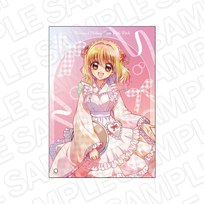 マーメイドメロディー ぴちぴちピッチ ミニアクリルアート PALE TONE