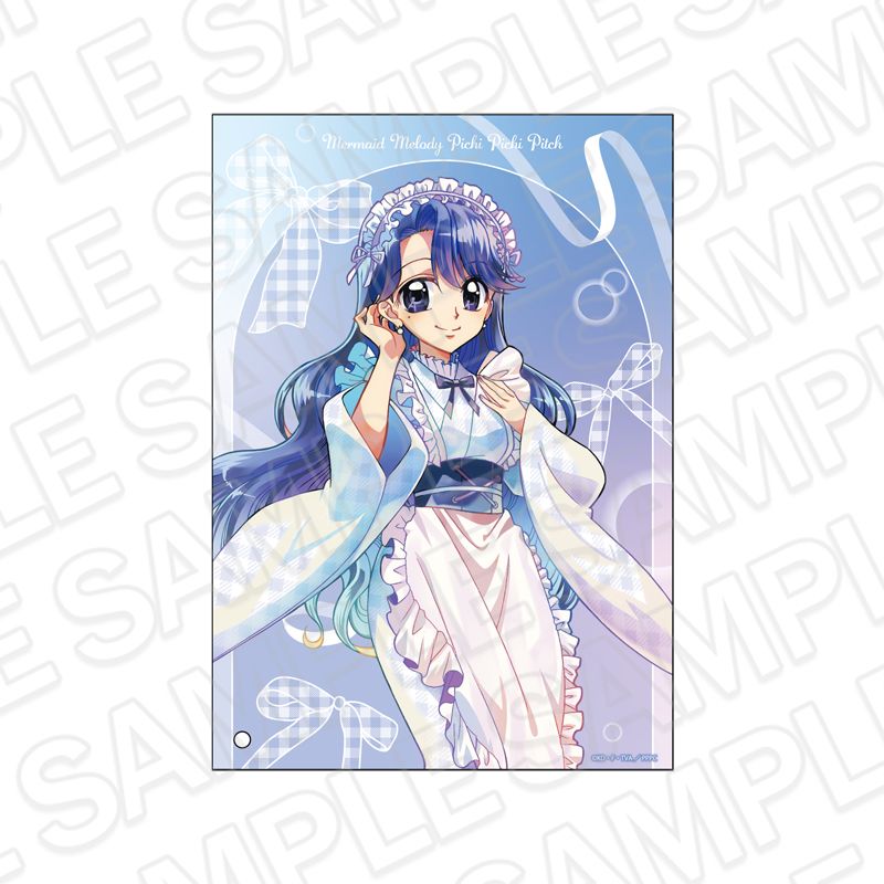 マーメイドメロディー ぴちぴちピッチ ミニアクリルアート PALE TONE