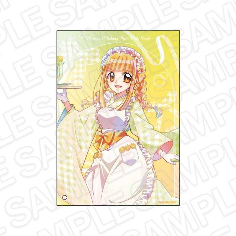 マーメイドメロディー ぴちぴちピッチ ミニアクリルアート PALE TONE