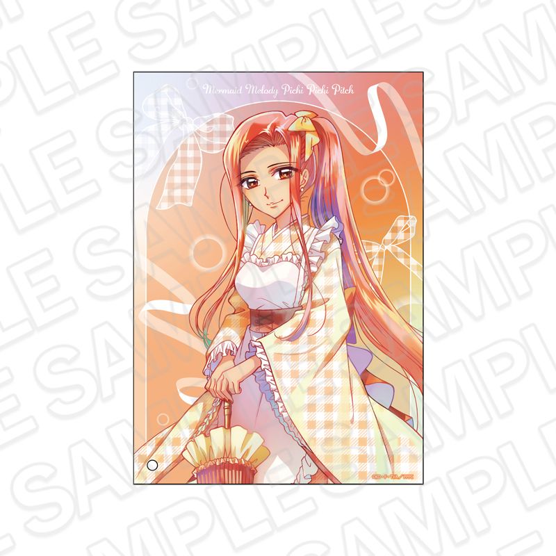 マーメイドメロディー ぴちぴちピッチ ミニアクリルアート PALE TONE
