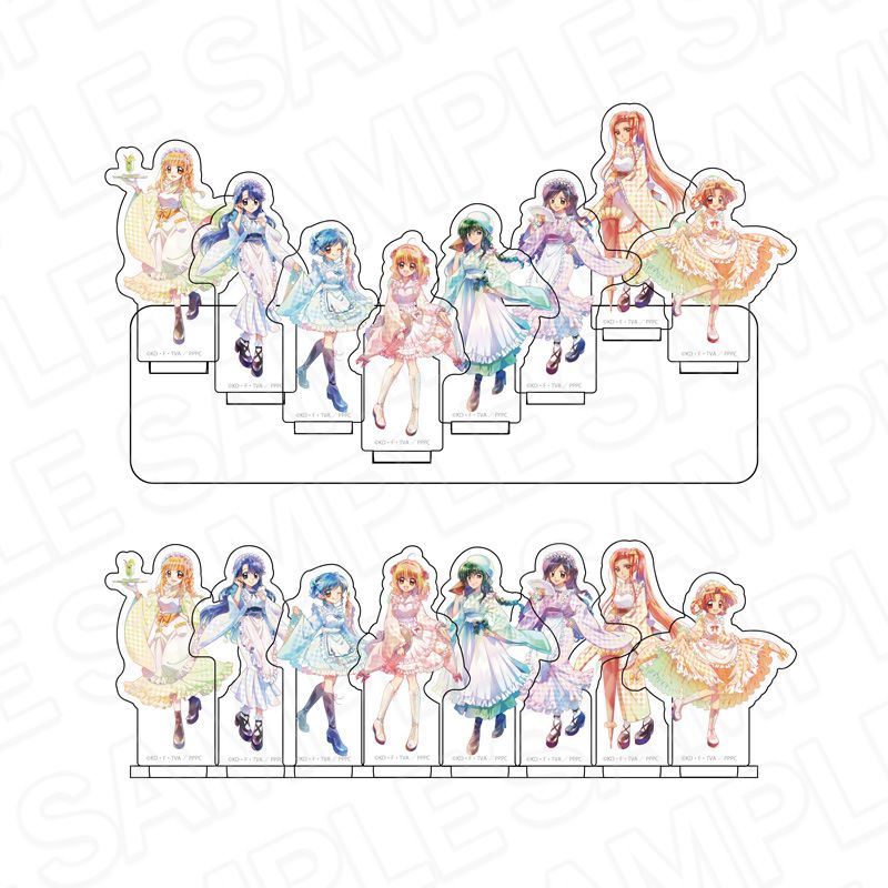 マーメイドメロディー ぴちぴちピッチ アクリルジオラマ PALE TONE