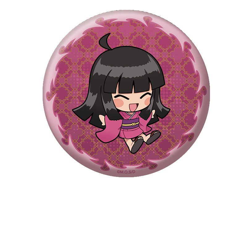 地獄先生ぬ～べ～ ぺたん娘 缶バッジ 座敷わらし｜ホビーの総合通販