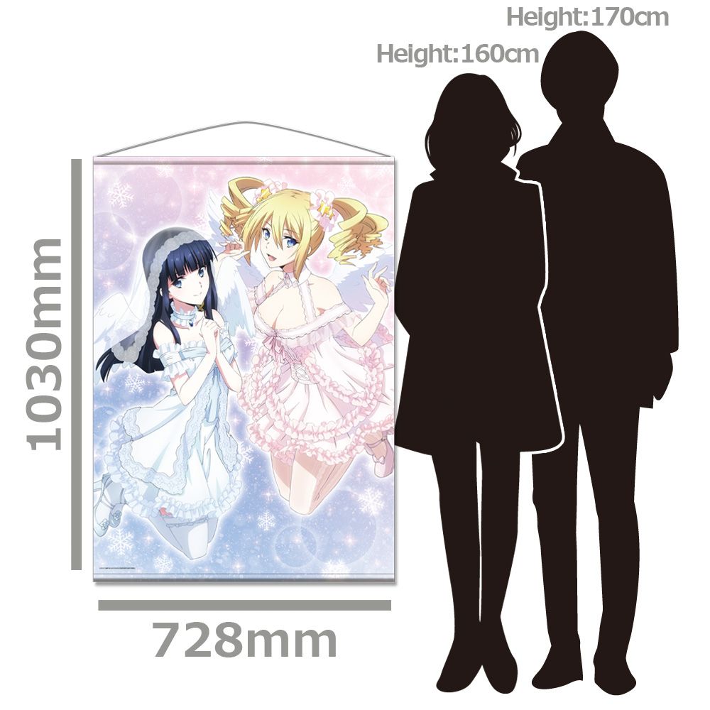 魔法科高校の劣等生 来訪者編 B1タペストリーB 深雪＆アンジェリーナ