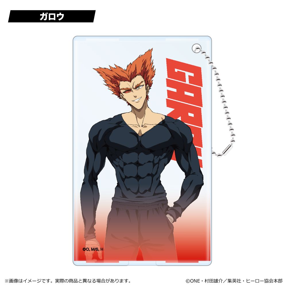ワンパンマン クリアパスケース ガロウ｜ホビーの総合通販サイト