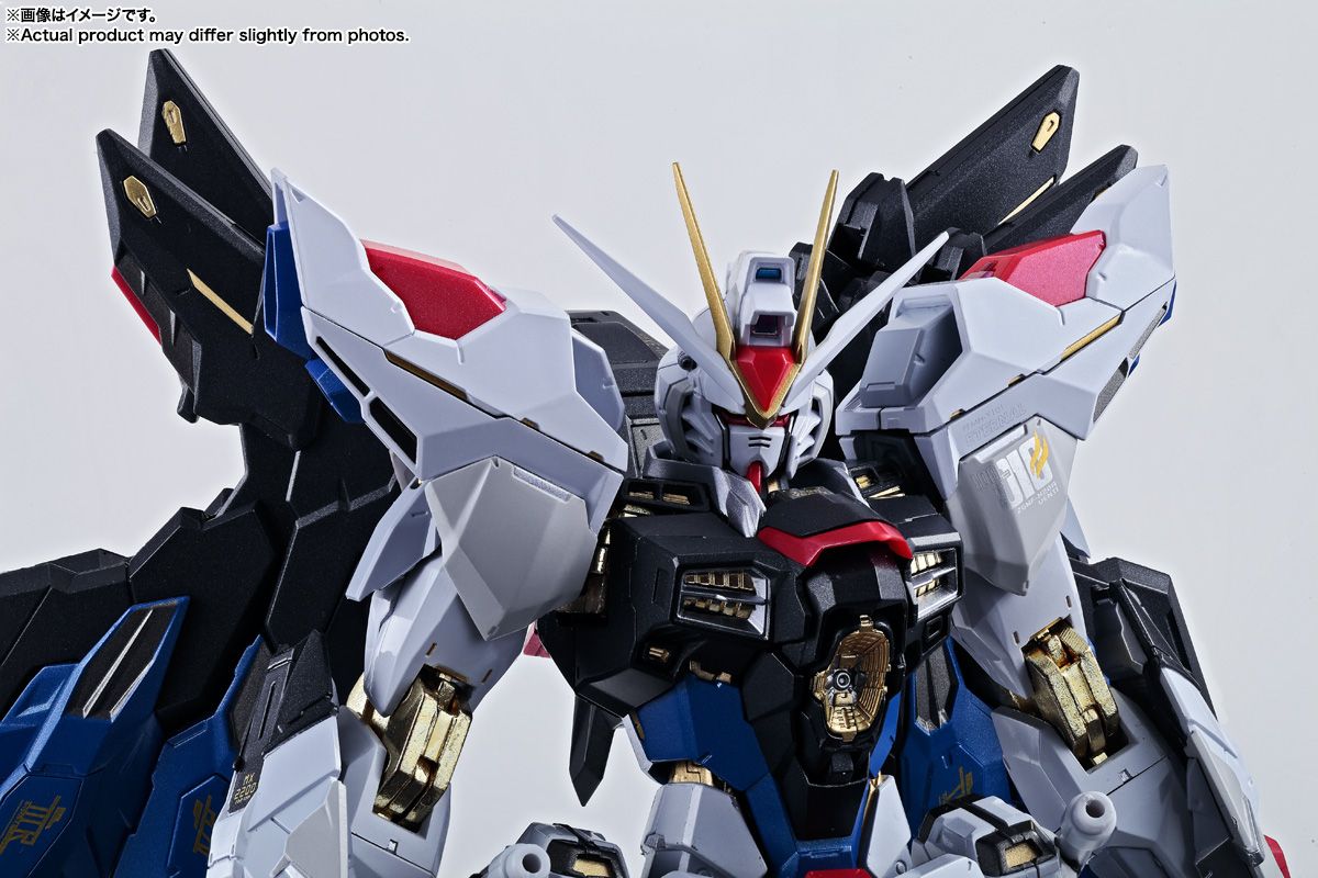 METAL BUILD ストライクフリーダムガンダム ＜リバイバル版＞｜ホビー