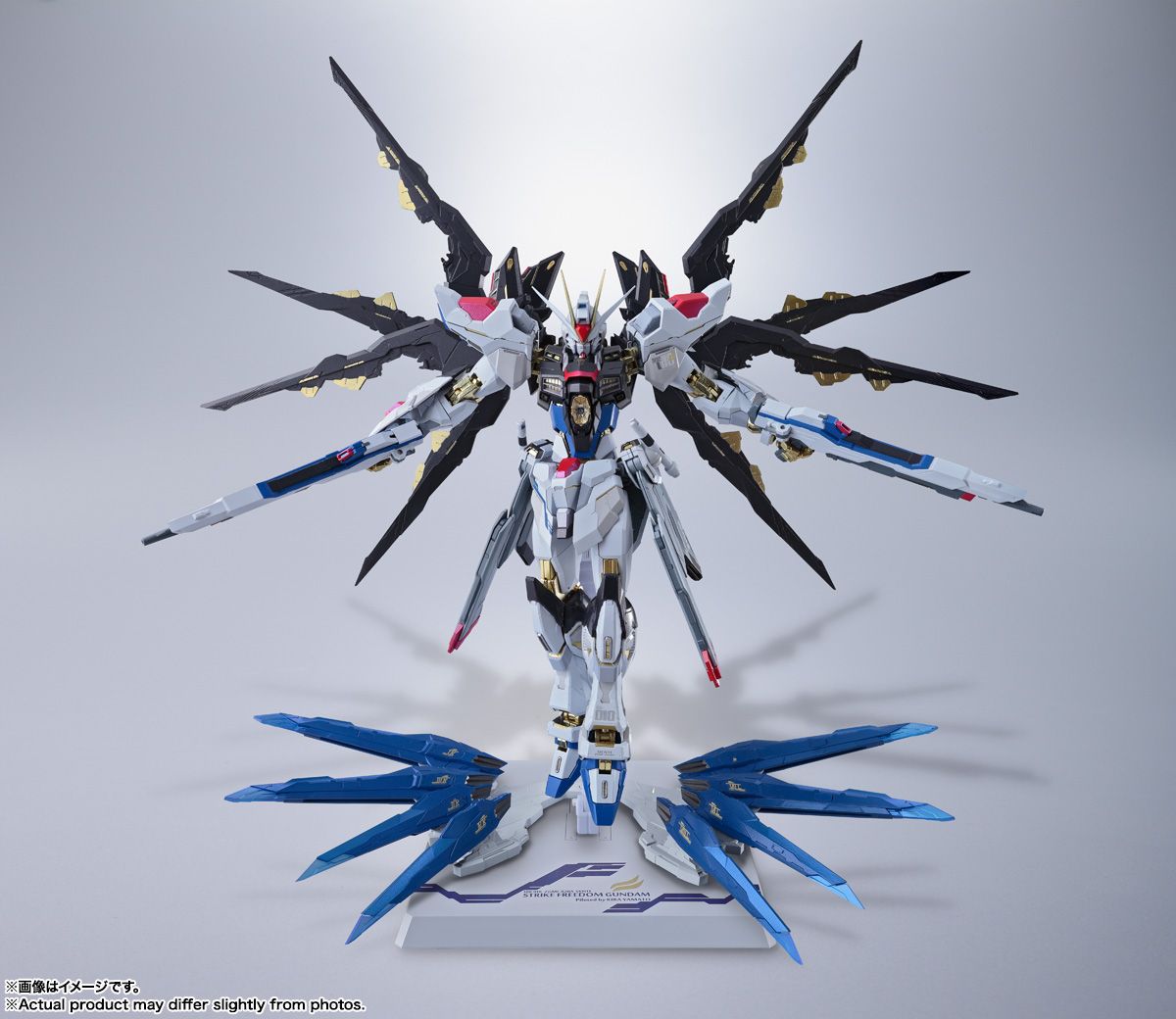 METAL BUILD ストライクフリーダムガンダム ＜リバイバル版＞｜ホビー