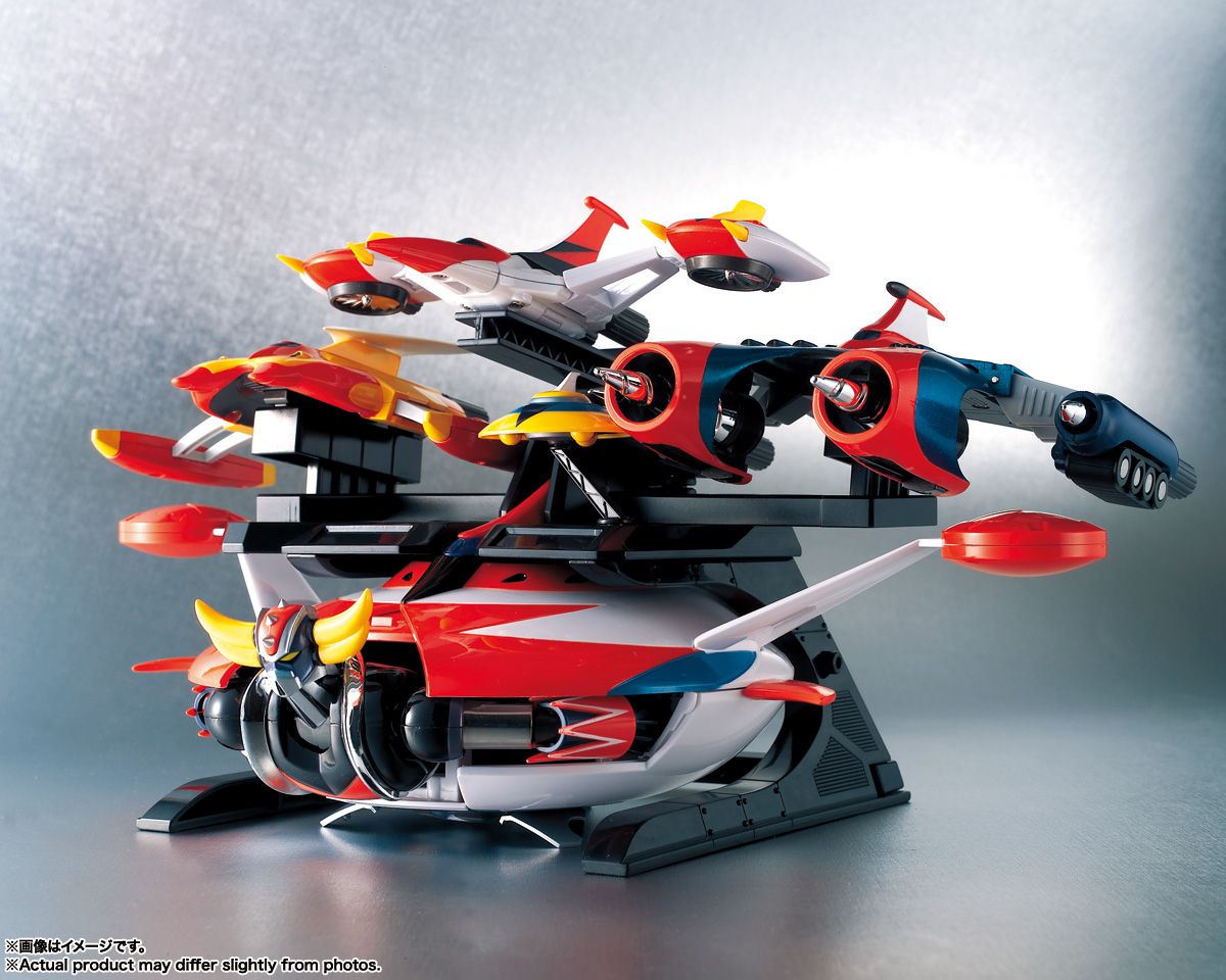 再販】超合金魂 GX-04S UFOロボ グレンダイザー 宇宙の王者セット