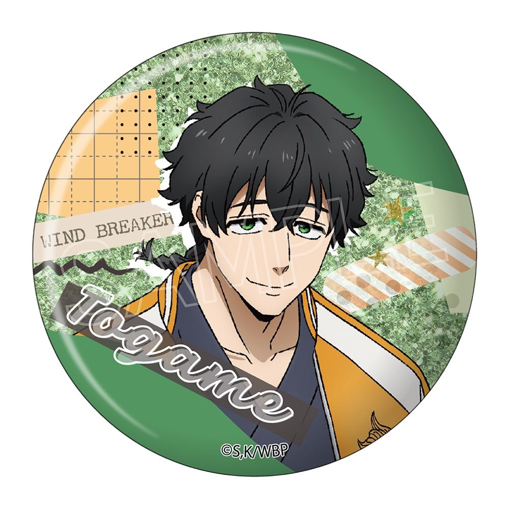 再販】WIND BREAKER キラキラ缶バッジ 十亀条｜ホビーの総合通販サイト