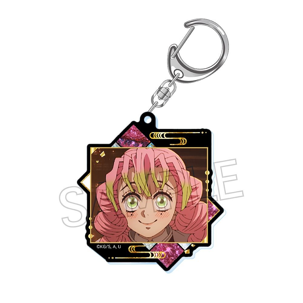 鬼滅の刃 螺鈿風シリーズ アクリルキーホルダー Vol.5 甘露寺蜜璃