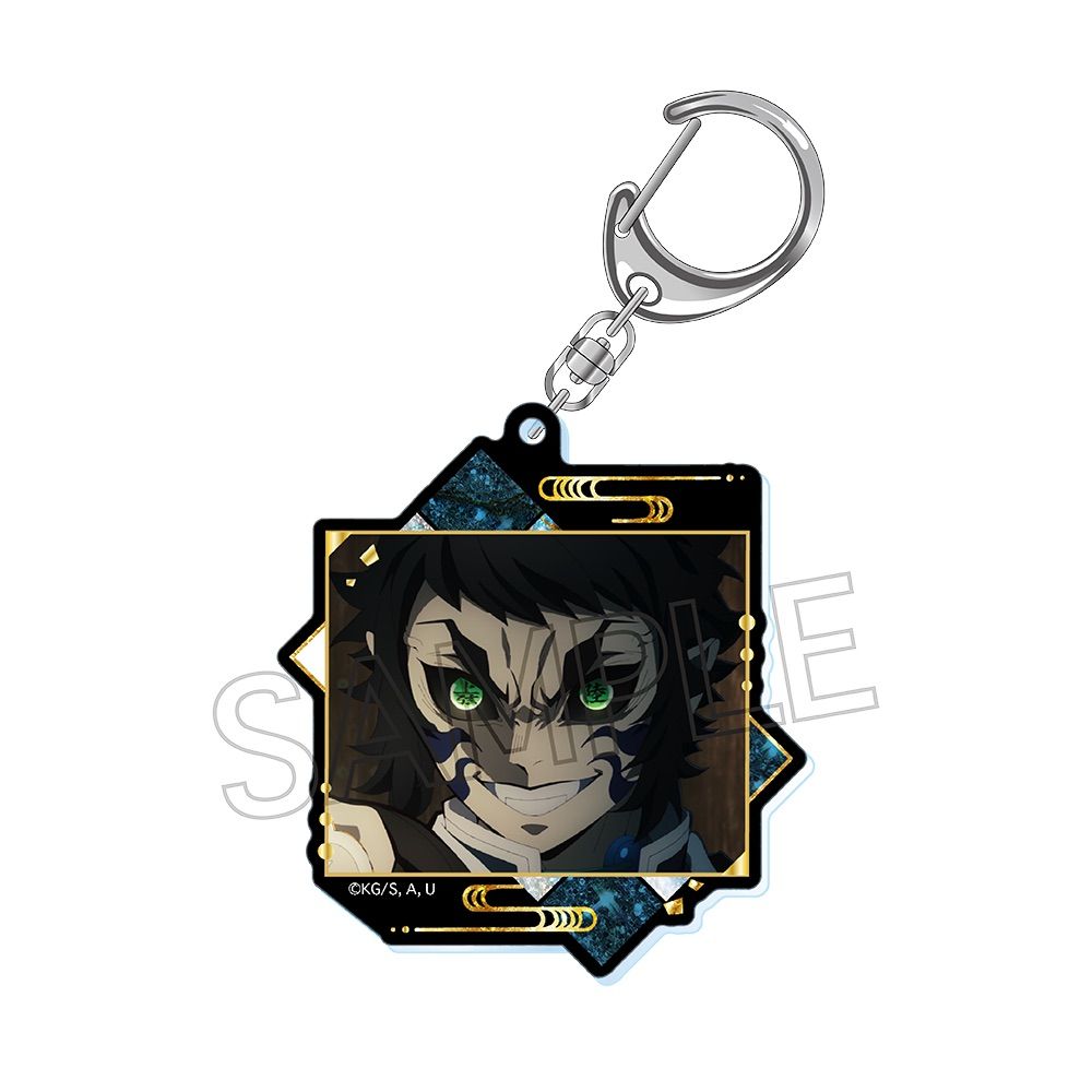鬼滅の刃 螺鈿風シリーズ アクリルキーホルダー Vol.5 獪岳｜ホビーの