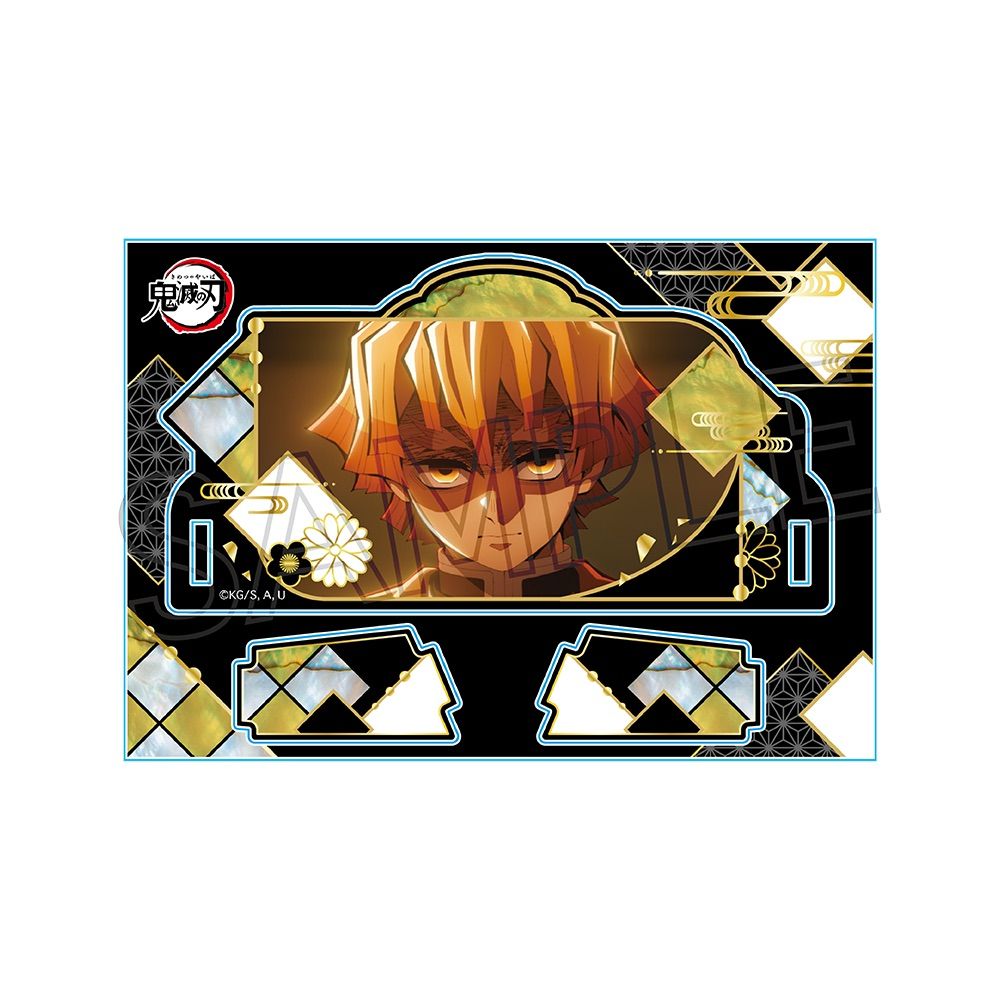 鬼滅の刃 螺鈿風シリーズ アクリルスタンド Vol.5 我妻善逸｜ホビーの