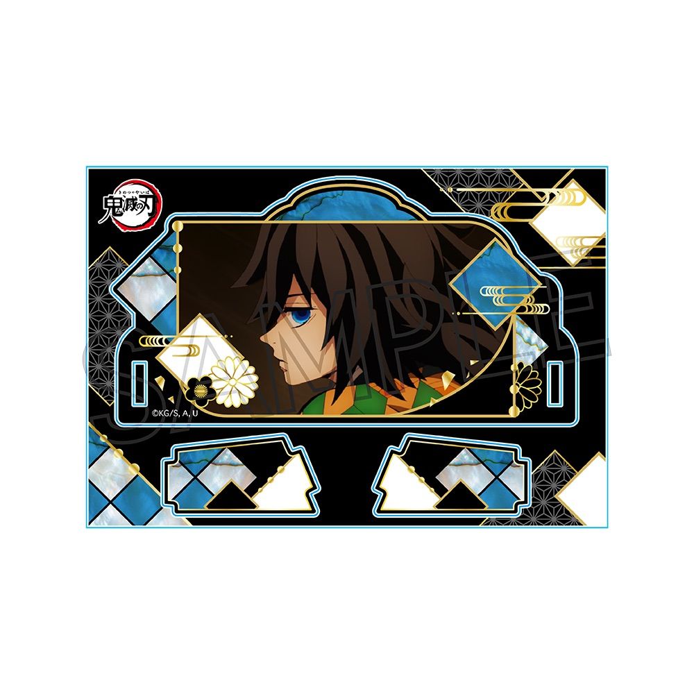 鬼滅の刃 螺鈿風シリーズ アクリルスタンド Vol.5 冨岡義勇｜ホビーの